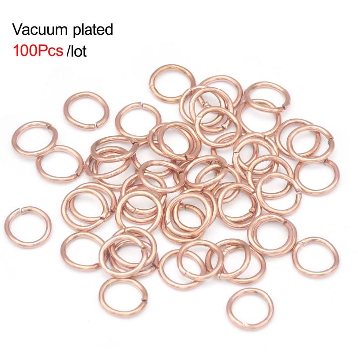 100-200Pcs%204mm%205mm%206mm%207mm%208mm%2010mm%20Stainless%20Steel%20Split%20Rings%20Open%20Jump%20Rings%20Connectors%20For%20Jewelry%20Making%20-%20Image%204