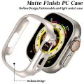 Case for Apple Watch Series 8 Ultra 49mm band smartwatch PC bumper Cover Case iwatch Series.