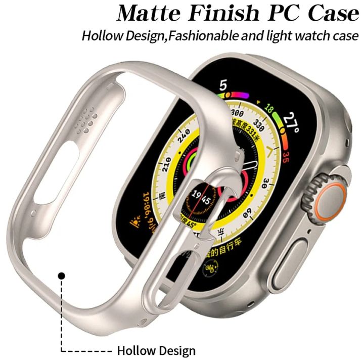 Case%20for%20Apple%20Watch%20Series%208%20Ultra%2049mm%20band%20smartwatch%20PC%20bumper%20Cover%20Case%20iwatch%20Series%20-%20Image%205