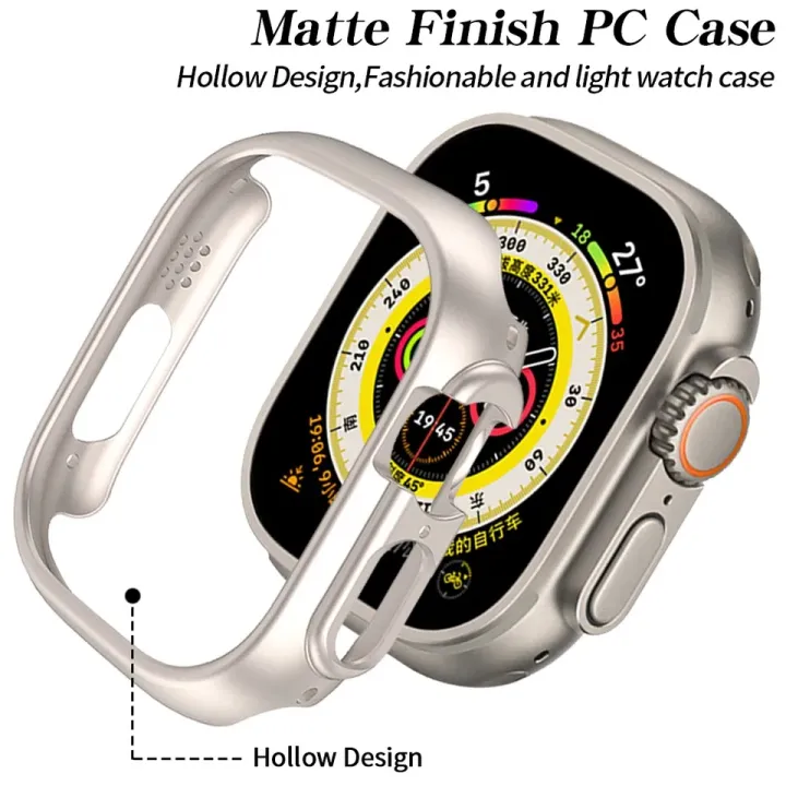 Case%20for%20Apple%20Watch%20Series%208%20Ultra%2049mm%20band%20smartwatch%20PC%20bumper%20Cover%20Case%20iwatch%20Series%20-%20Image%205
