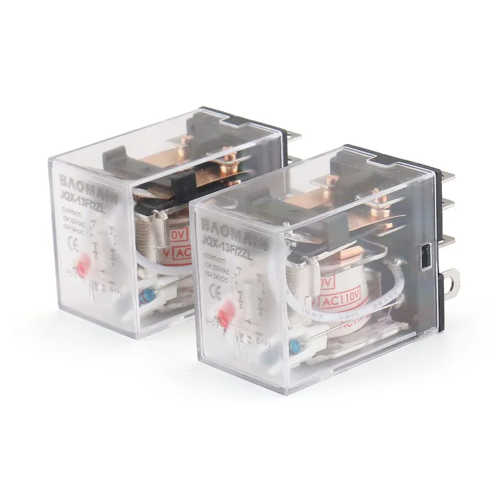 14%20pin%20AC%20220V/240V%20Coil%2014%20Pin%20DPDT%20Power%20Electromagnetic%20Relay%20-%20Image%202