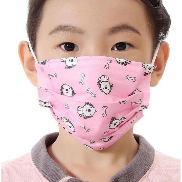 Kids Protective mask 1 packet 10 pieces