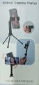 Mobile Camera Tripod Metal Made Portable Flexible and Firm Use for Online Classes, Watch Movies Shooting Videoes Vlogging , for Youtubers for All Smartphones Upto 6.0" Tripod..