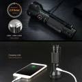 Sofirn IF22A 2100lm Flashlight 21700 Powerful Light SFT40 LED 680M Long Range USB C Rechargeable Charging Throw Torch. 
