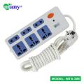 Multiplug Many Clasic 6 Way Model MTS-306=3m.