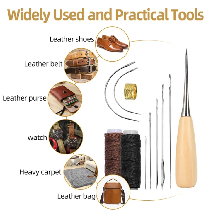 11%20Pcs%20Leather%20Sewing%20Tool%20Kit%20for%20DIY%20Crafts%20Canvas%20Leather%20Repair%20-%20Image%205