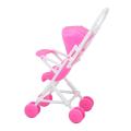 Dollhouse Baby Stroller, Miniature Baby Doll Stroller 10 Set DIY for Decoration for Children. 