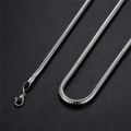 Stylish Silver Metal Chain For Men. 