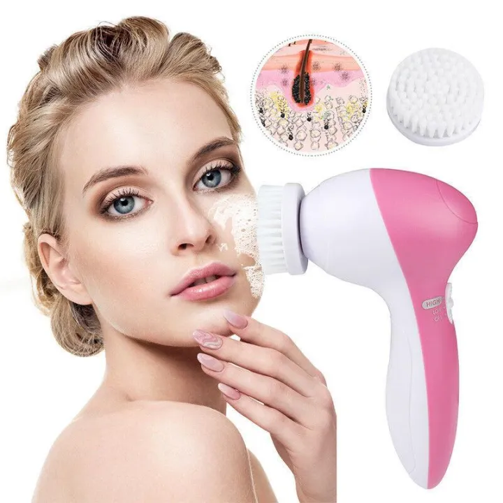 5-in-1 Electric Facial Washing Brush