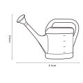 Gardening Watering Can Plastic Capacity with Long Nozzle Watering Pot. 