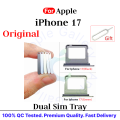 iPhone 17/17 Pro/17 Pro Max Single And Dual Sim Card Tray Holder Sim Adapto Replacement Parts. 