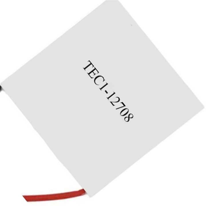 TEC1-12708%20Module%20Thermoelectric%20Cooler%20Peltier%2040x40MM%2012V%20Semiconductor%20Refrigeration%20-%20Image%202