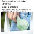 【Toy life hall】Portable Handheld charger of Mine 3 Speeds Student Desktop Cooling Home Air Cooler.