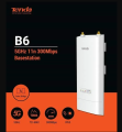 Tenda B6 5GHz 300Mbps Outdoor Wireless Base Station Access point. 