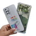 transparent back cover for redmi 10 / redmi 10 prime. 