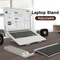 Portable Folding Laptop Table Stand adjustable plastic laptop stand.
