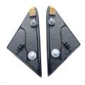 Mirror Triangle Garnish Cover Panel Triangle Plate Corner. 