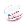 Electric Nail Trimmer for Baby  Baby Nail Trimmer Electric Newborn Essential Set Nail Clippers Tools Cutter Care Set Coupe Ongle Bebe With 6 Grinding Heads. 