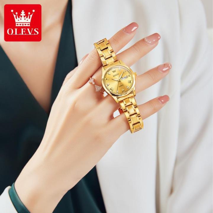 New%20Olevs%20Watch%20Quartz%20Watch%20Diamond%20Fashion%20Waterproof%20Luminous%20Ladies%20Watch%20Trendy%20Women's%20Watch%20-%20Image%203