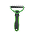 Pet Knotting Comb, a Pet Grooming Tool for Cats and Dogs 12+23 Blades, Grooming Small and Large Dogs with Medium to Long Hair to Prevent Tangles Yellow. 
