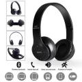 Wireless Bluetooth Headphone  Stereo Earphone with SD Card Slot. 