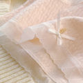 Pack of 4 Women's lace Panties Seamless Underwear Comfortable Female Briefs Lingerie Breathable Ladies Underpant.