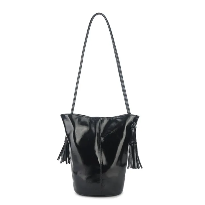 Paloma%20Wool%20first%20layer%20of%20oil%20wax%20cowhide%20vintage%20one-shoulder%20crossbody%20tassel%20bucket%20bag%20white%20Baihe%20same%20women's%20bag%20-%20Image%206