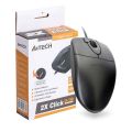 A4.tech OP-620D Wired Optical Mouse - 2x Click Button - 1000 DPI - For PC/Laptop - Black. 