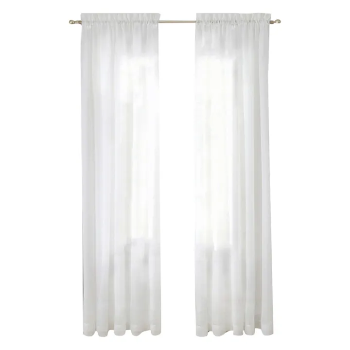 Window%20White%20Sheer%20Curtains%20108%20Inches%20Long%202%20Panels%20Sheer%20White%20Curtains%20Clear%20Curtains%20Basic%20Rod%20Pocket%20Panel%20-%20Image%202