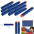 50/100Pcs 7.2cm EVA Soft for Hollow Hole Head Refill Darts Outdoor Toy Boy Gun Bullet for Series Blasters Children Gifts. 