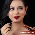 Nirvana Color Liquid Matte Lipstick - Timeless L02. 