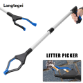 Langtegei Foldable Gripper Extender Hand Tools Litter Reachers Pickers Collapsible Garbage Grabber Pick Up Tools.