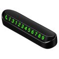 Temporary Parking Plate Car Magnetic Mobile Phone Number Plate Car. 