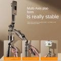 K28 Long Wireless Selfie Stick Tripod Stand for Mobile Phone Detachable Bluetooth Control Remote with Handeld Stabilizer For Smartphones TIKTOK Shooting Live. 