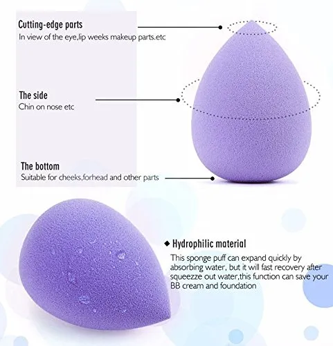1pcs%20Power%20Puff%20Latex%20Free%20Face%20Blender%20Sponge%20Makeup%20Puff%20(Multicolor)%20-%20Image%203