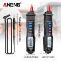 ANENG A3003 Multimeter Pen Type Meter 4000 Counts Non Contact Black.