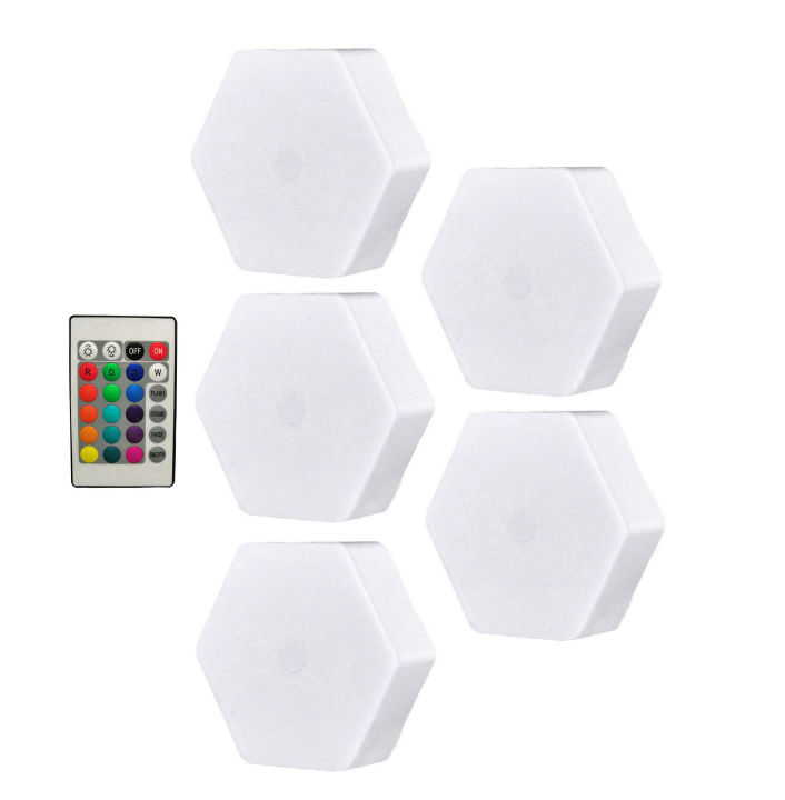 Rgb%20Led%20Hexagon%20Wall%20Lamp%20Quantum%20Touch%20Sensor%20Night%20Diy%20Led%20Honeycomb%20Lamp%20Bar%20Party%20Decoration%20Atmosphere%20-%20Image%204
