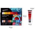 Mont Marte Signature Acrylic Paint Set 36 ml x 36 Colors.