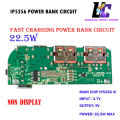 iP5356 22.5W Dual USB Power Bank Module. 