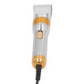 Silver Sheep Shearer Electric Shearing Clipper Animal Grooming Shearing Machine for Sheep Goats Cats Dogs Pets US Plug 100‑240V. 