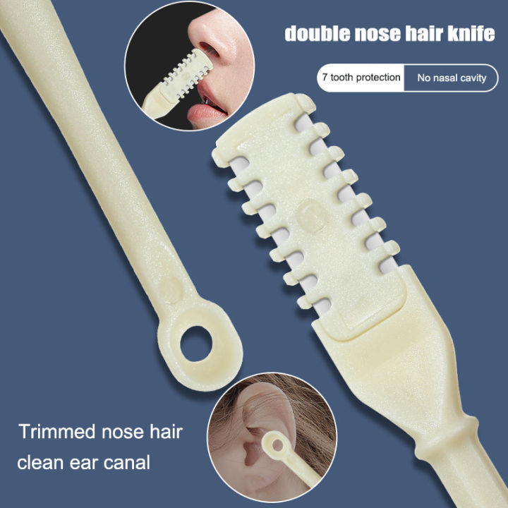 %E3%80%90Unbeatable%20Prices%E3%80%91%20360%20Degree%20Rotating%20Double%20Head%20Nose%20Hair%20Trimmer%20Earpick%20Nose%20Hair%20Removal%20Trimming%20Portable%20Nose%20Ear%20Hair%20Trimmer%20Tool%20-%20Image%203