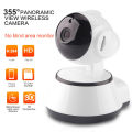 Mini Doll V380 Wifi IP Camera 360 Degree CC tv Camera, Wireless Mini CCTV Camera with Wireless Connectivity. 