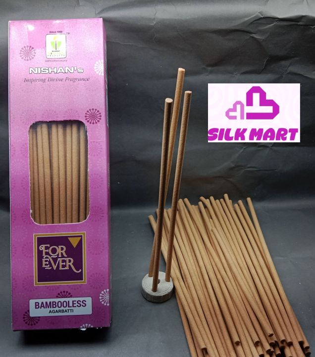 FOR EVER BAMBOOLESS Premium Incense Sticks 100gm  - Nishan's Product