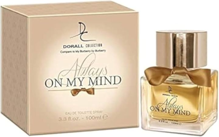 International UAE product Dorall collection DC On My Mind Perfume for Women - 100 ml
