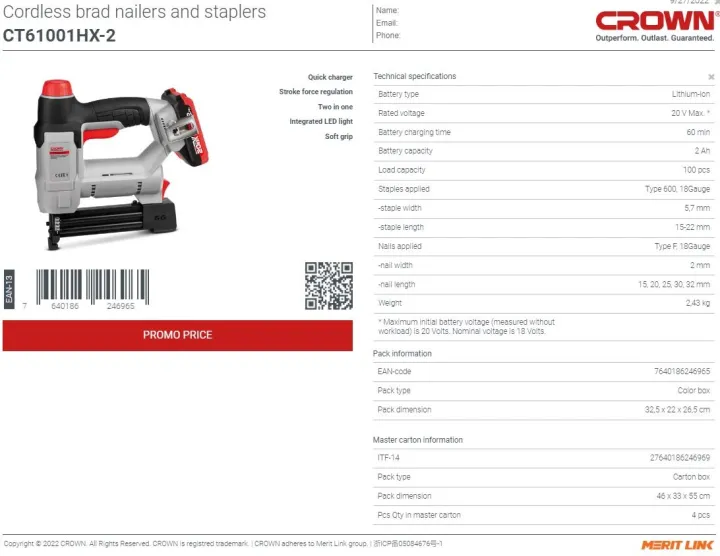CROWN%2020v%20cordless%20brad%20Nailer%20and%20stapler%2020v%20(Lithium-ion,%202%20Ah),%20staple%20length:%2015-22%20mm,%20nail%20length:%2015,%2020,%2025,%2030,%2032%20mm,%20Load%20capacity:%20100%20Pcs%20with%20battery%20and%20charger%20Model:%20CT61001HX-2%20%20-%20Kings%20Trading%20-%20Image%203