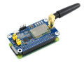 Waveshare SX1268 LoRa HAT for Raspberry Pi, Spread Spectrum Modulation, 433MHz Frequency Band. 