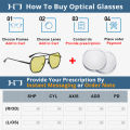 CLLOIO Anti-glare Day Night Vision Glasses Men Women Polarized Driving Sun Glasses Square Aluminum Photochromic Sunglasses UV400. 