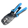 RJ45 Network Crimper 10P 8P 6P 4P Crimping Tools Stripper for RJ45 RJ11 RJ12 RJ50 Connector Ethernet Cable. 