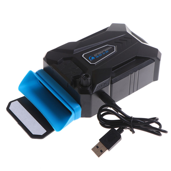 Portable Laptop Cooler USB Air External Extracting Cooling Fan for 14 ...