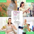 Pregnancy Baby Fetal Sound Heart Rate Detector LCD Display No Radiation Pregnant MonitorDoppler Fetal Heart Rate Monitor Home. 